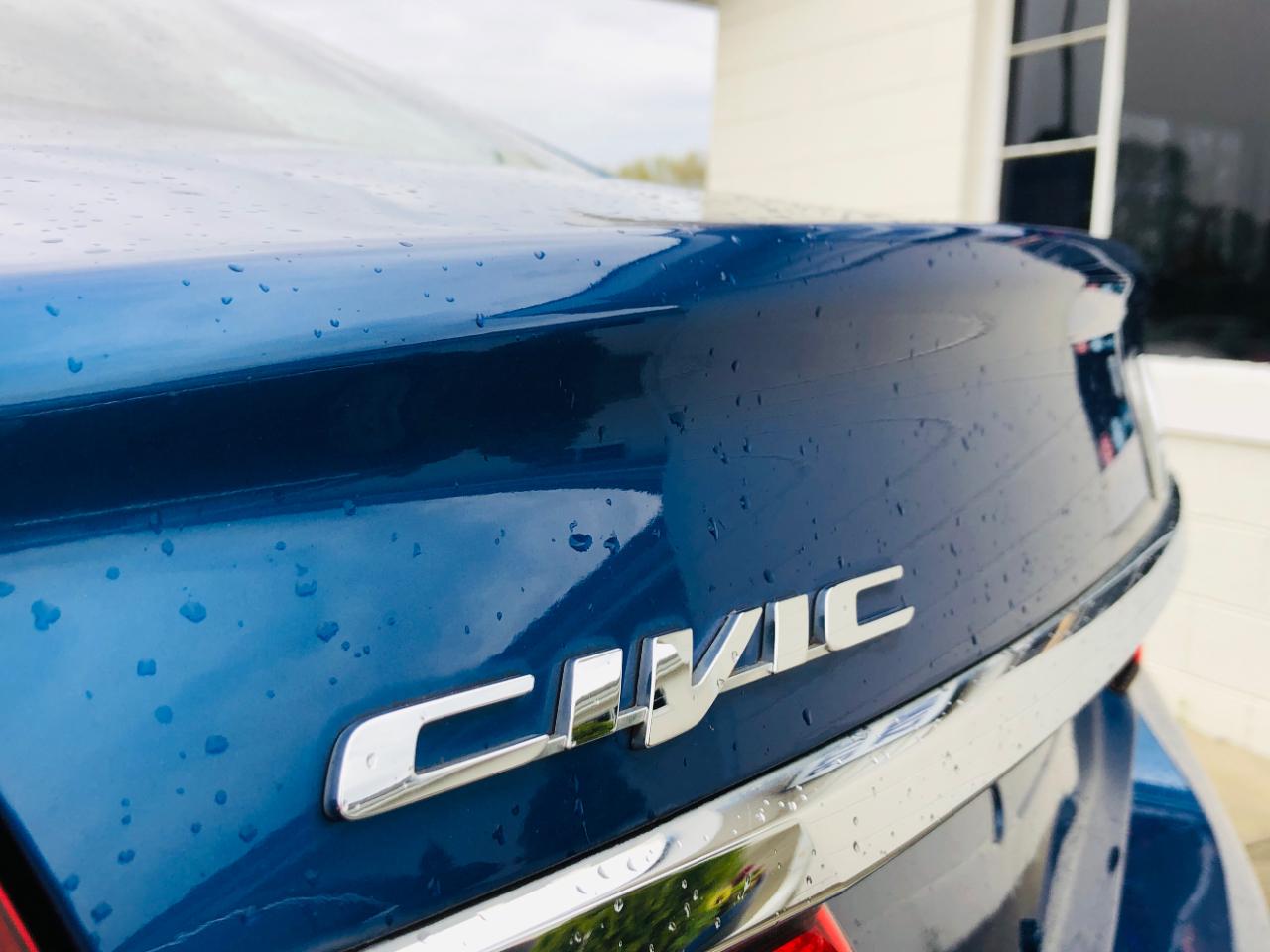 Honda Civic Sedan 4dr CVT LX 2015