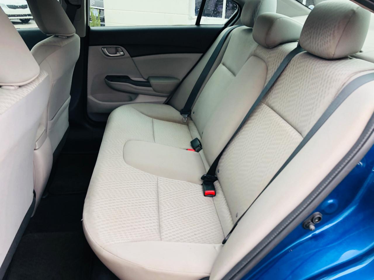 Honda Civic Sedan 4dr CVT LX 2015