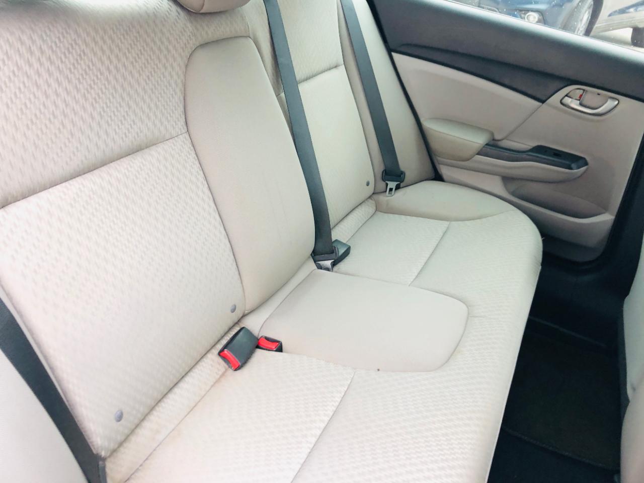 Honda Civic Sedan 4dr CVT LX 2015