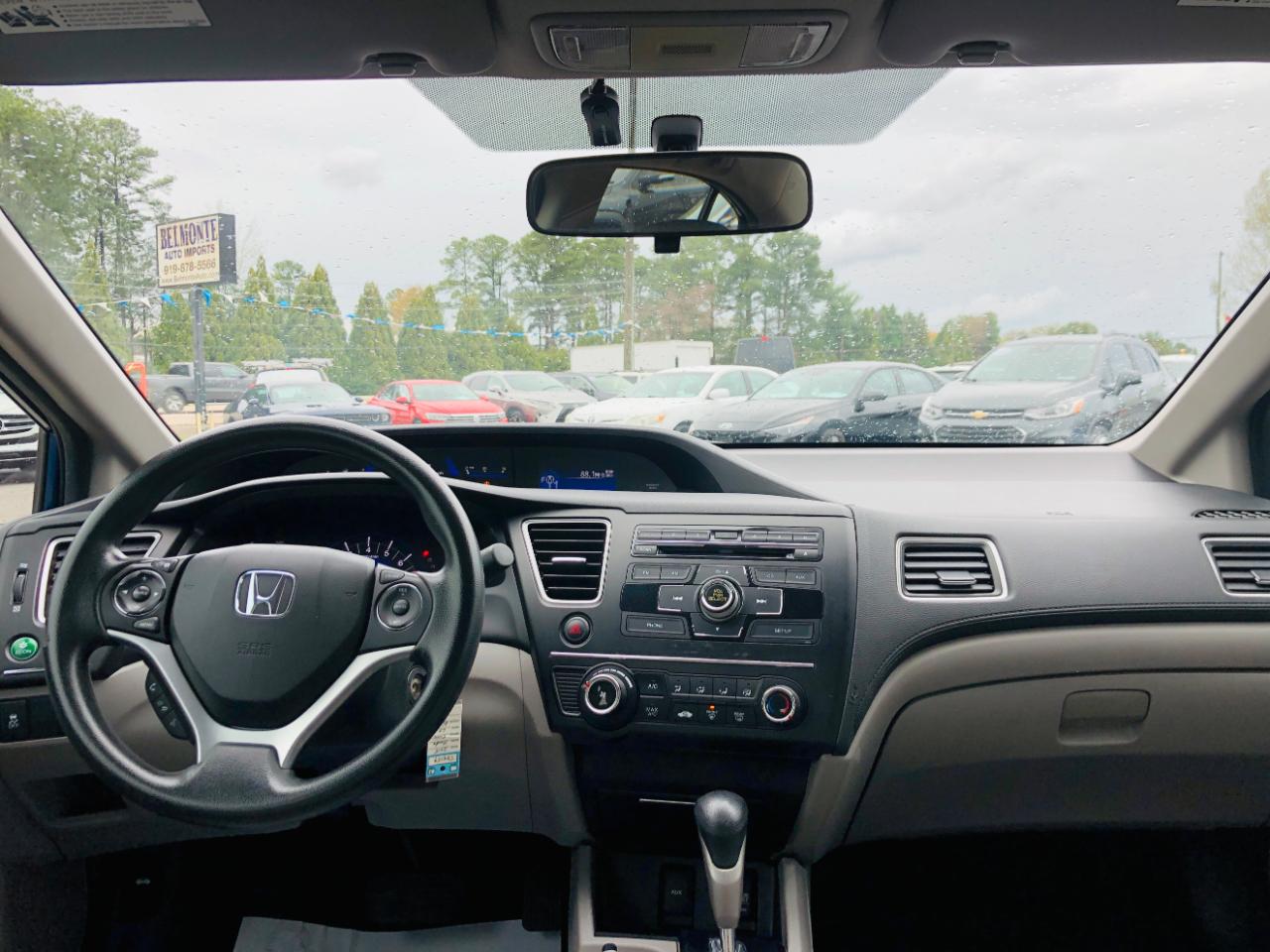 Honda Civic Sedan 4dr CVT LX 2015