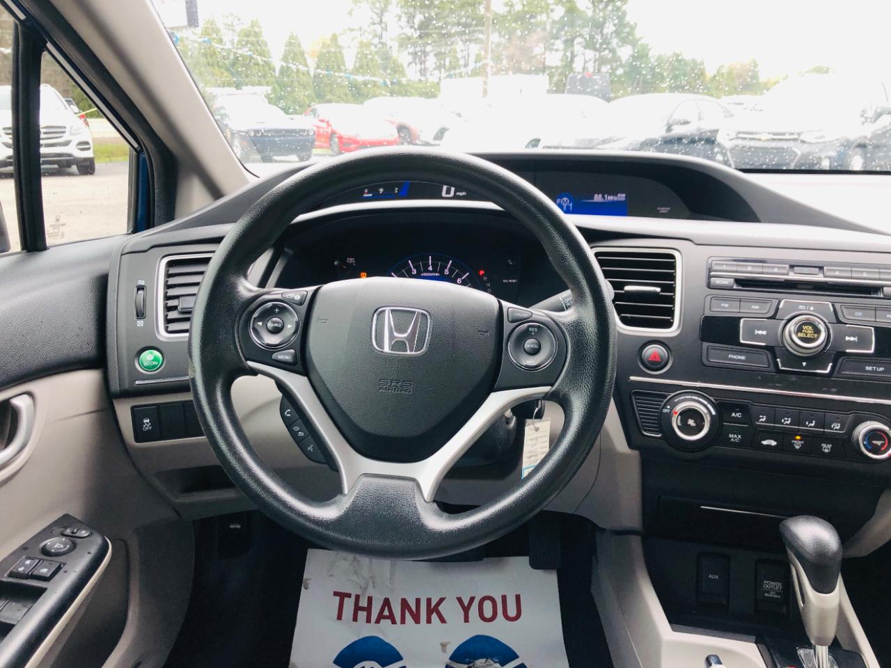 Honda Civic Sedan 4dr CVT LX 2015
