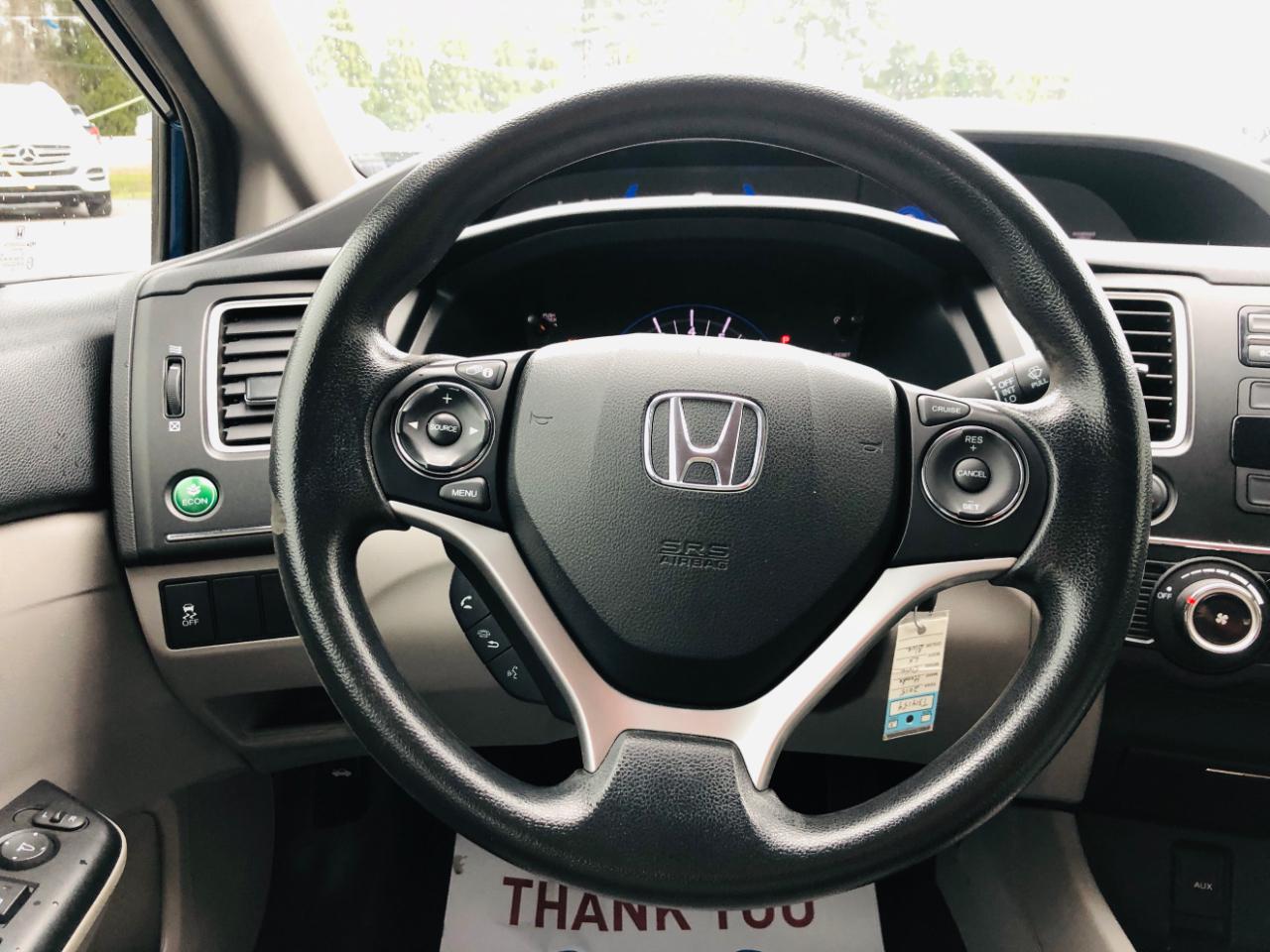 Honda Civic Sedan 4dr CVT LX 2015