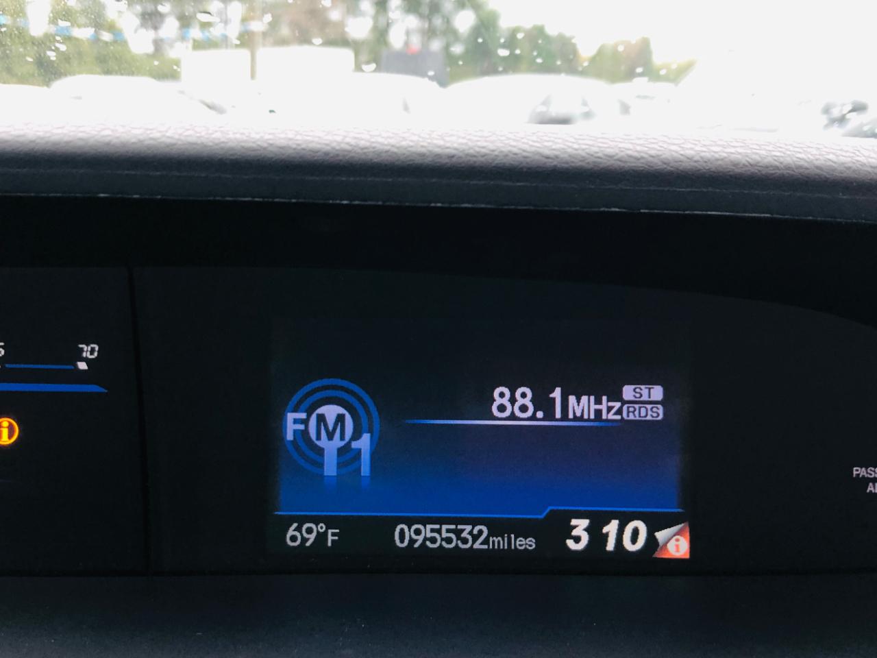 Honda Civic Sedan 4dr CVT LX 2015