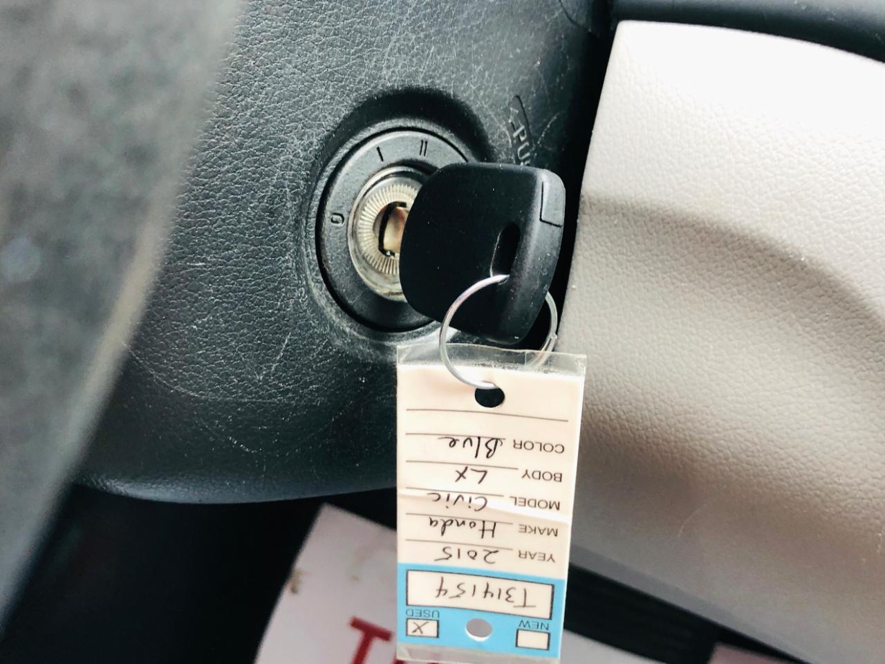 Honda Civic Sedan 4dr CVT LX 2015