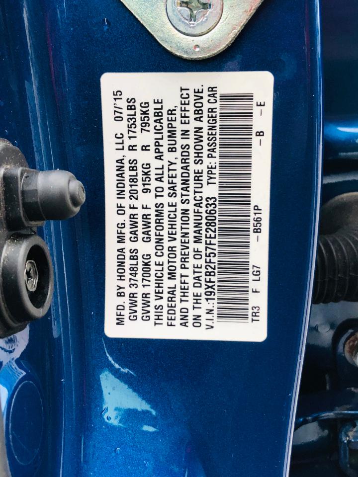 Honda Civic Sedan 4dr CVT LX 2015