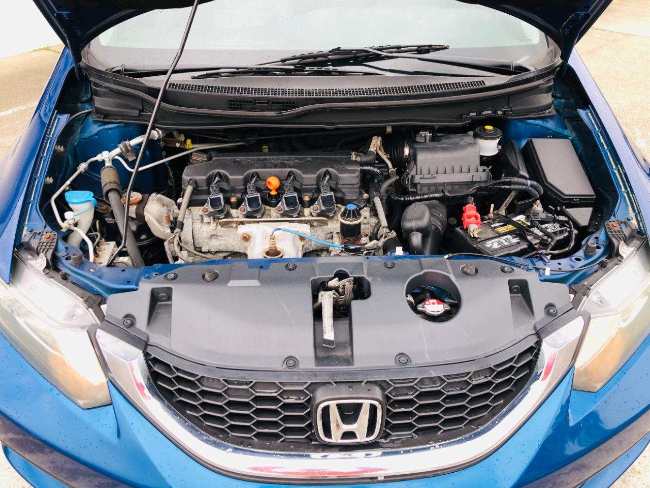 Honda Civic Sedan 4dr CVT LX 2015