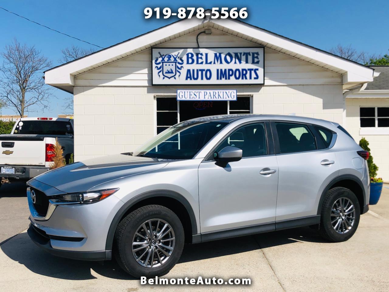 2017 Mazda CX-5 Sport
