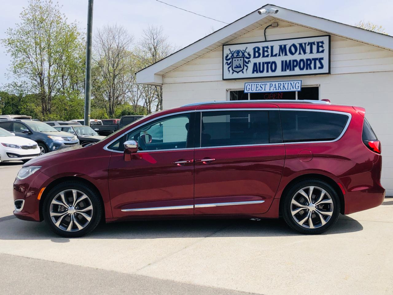 Chrysler Pacifica Limited FWD 2017
