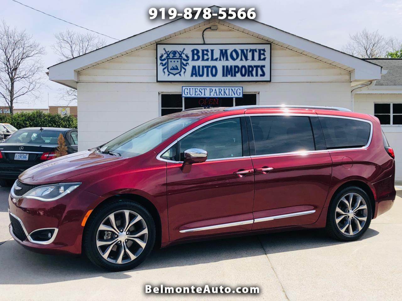 2017 Chrysler Pacifica Limited FWD