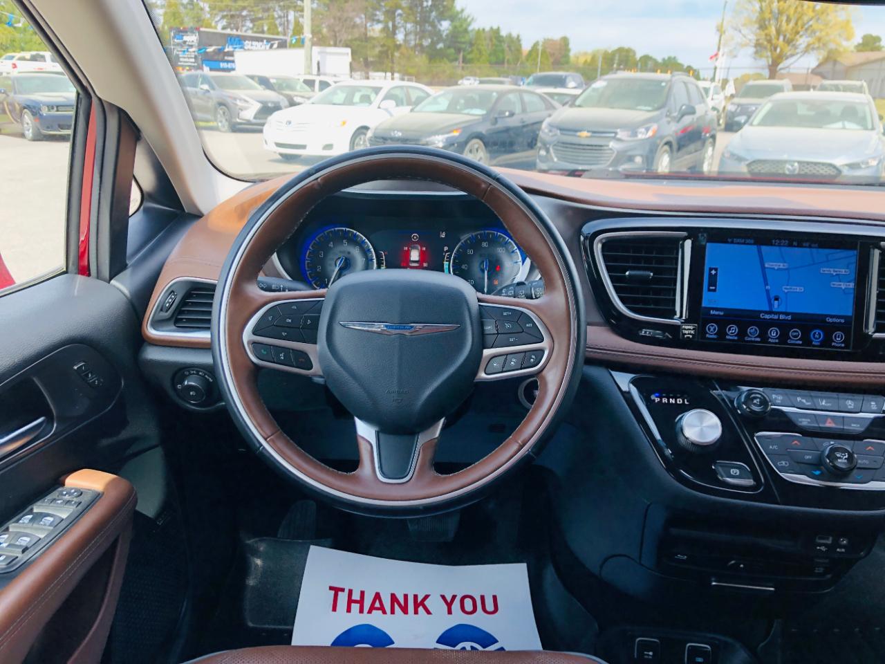 Chrysler Pacifica Limited FWD 2017