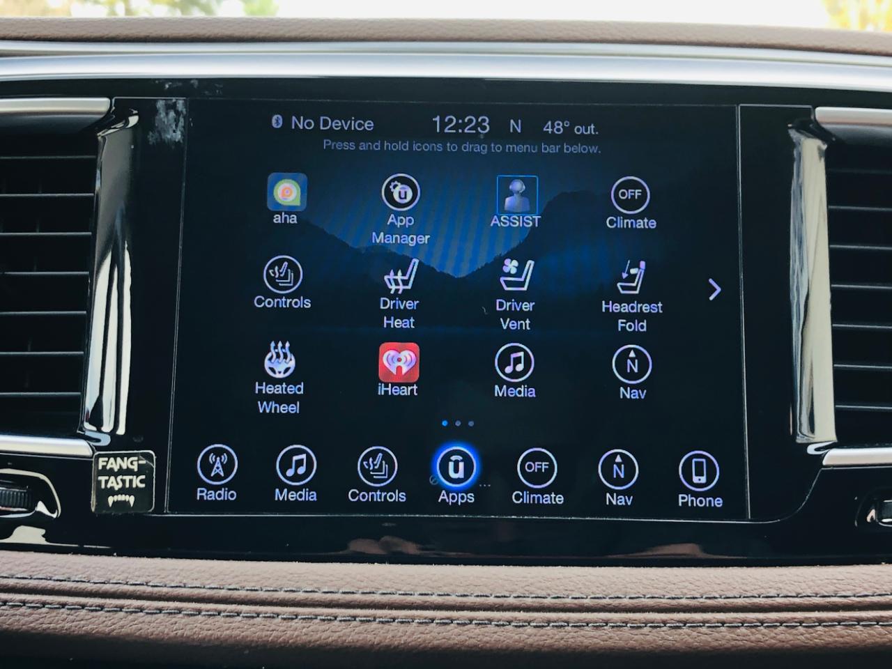 Chrysler Pacifica Limited FWD 2017