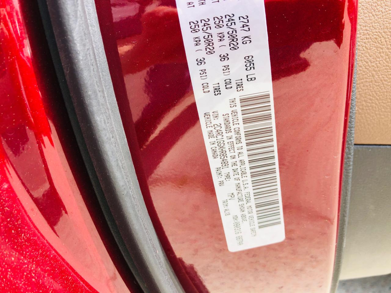 Chrysler Pacifica Limited FWD 2017