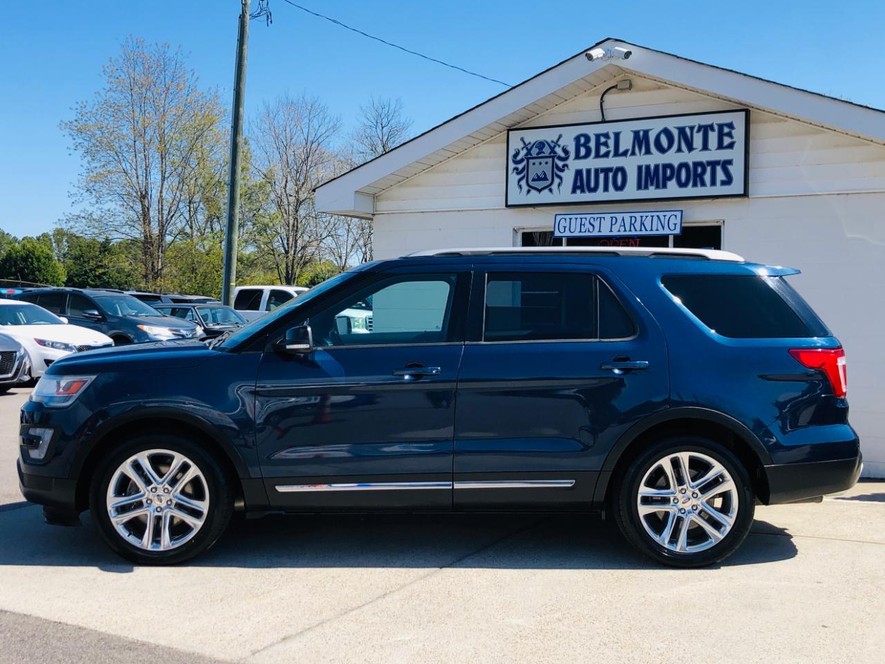 Ford Explorer XLT FWD 2017