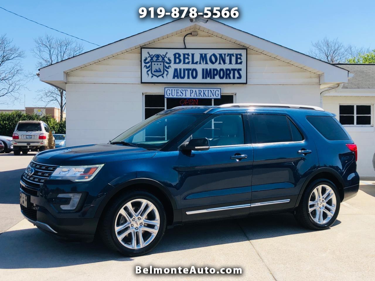 2017 Ford Explorer XLT FWD