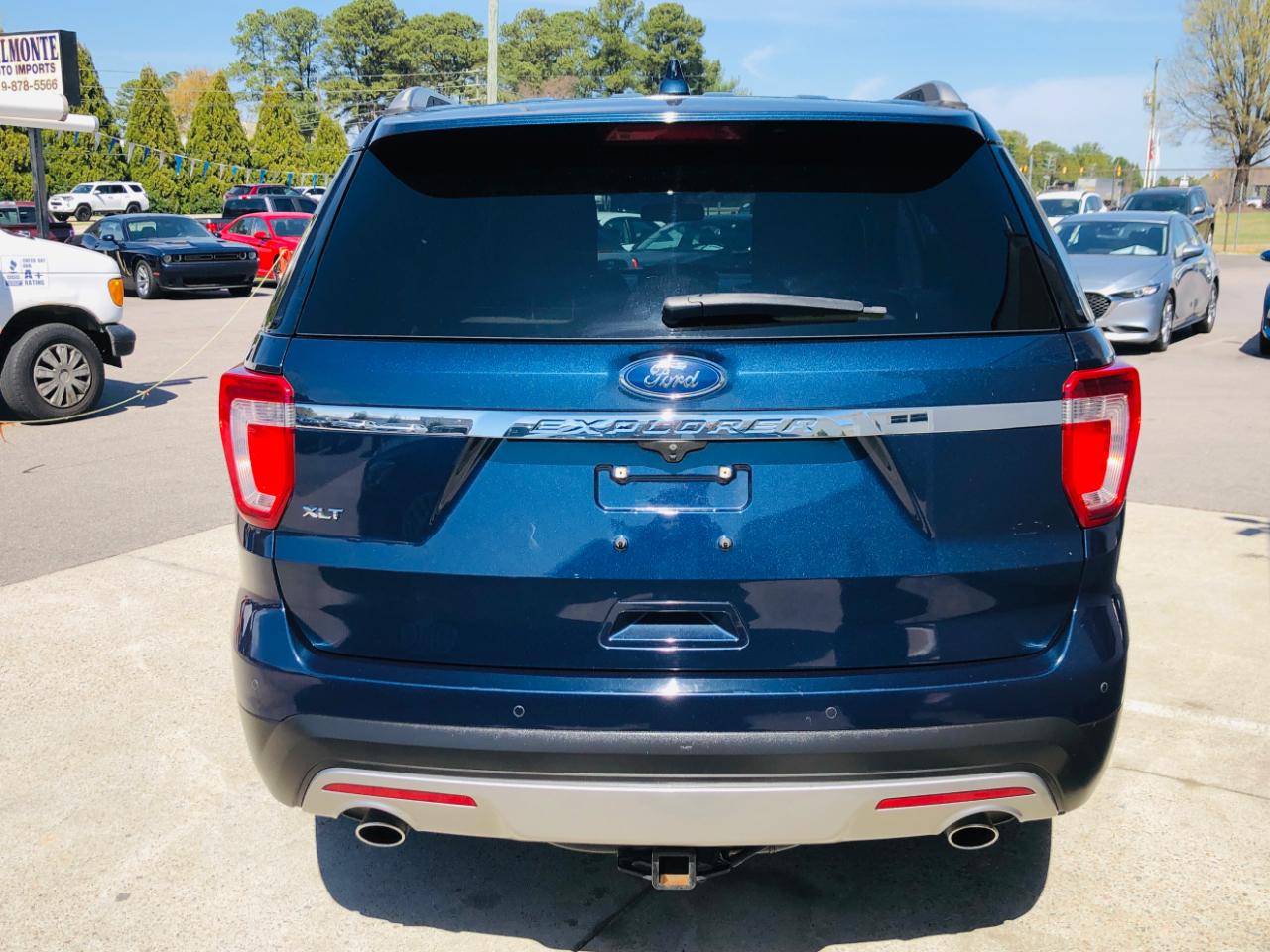 Ford Explorer XLT FWD 2017