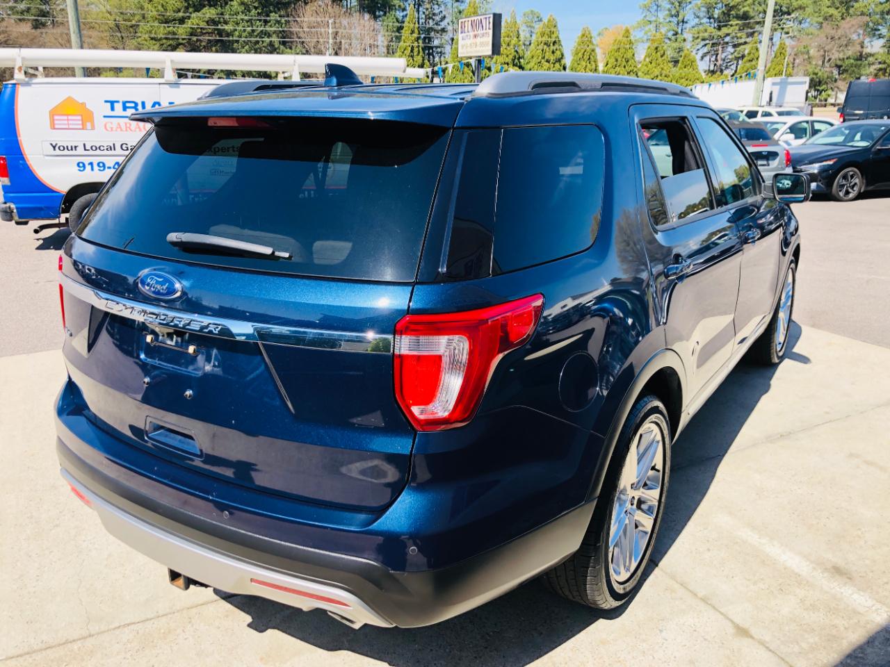 Ford Explorer XLT FWD 2017