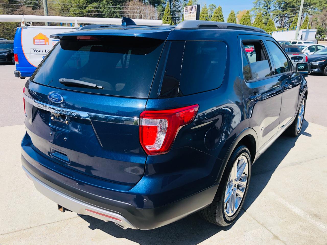 Ford Explorer XLT FWD 2017