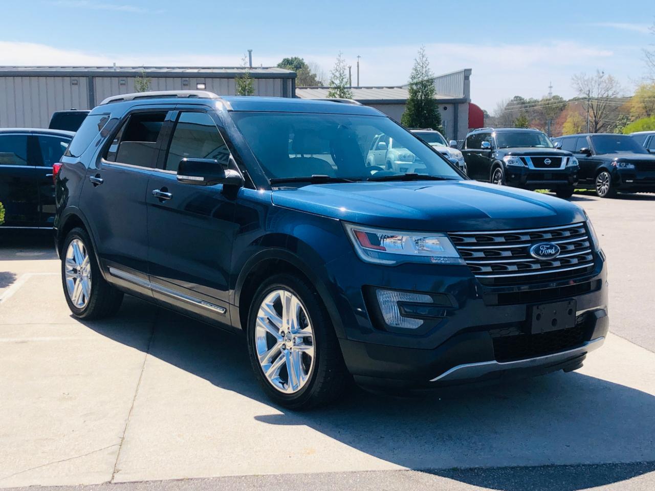 Ford Explorer XLT FWD 2017