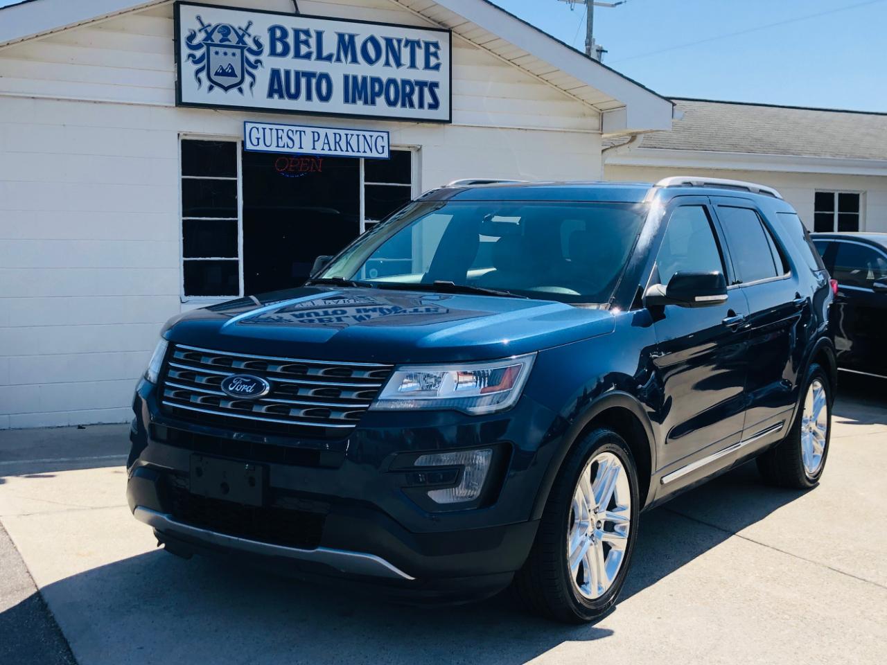 Ford Explorer XLT FWD 2017