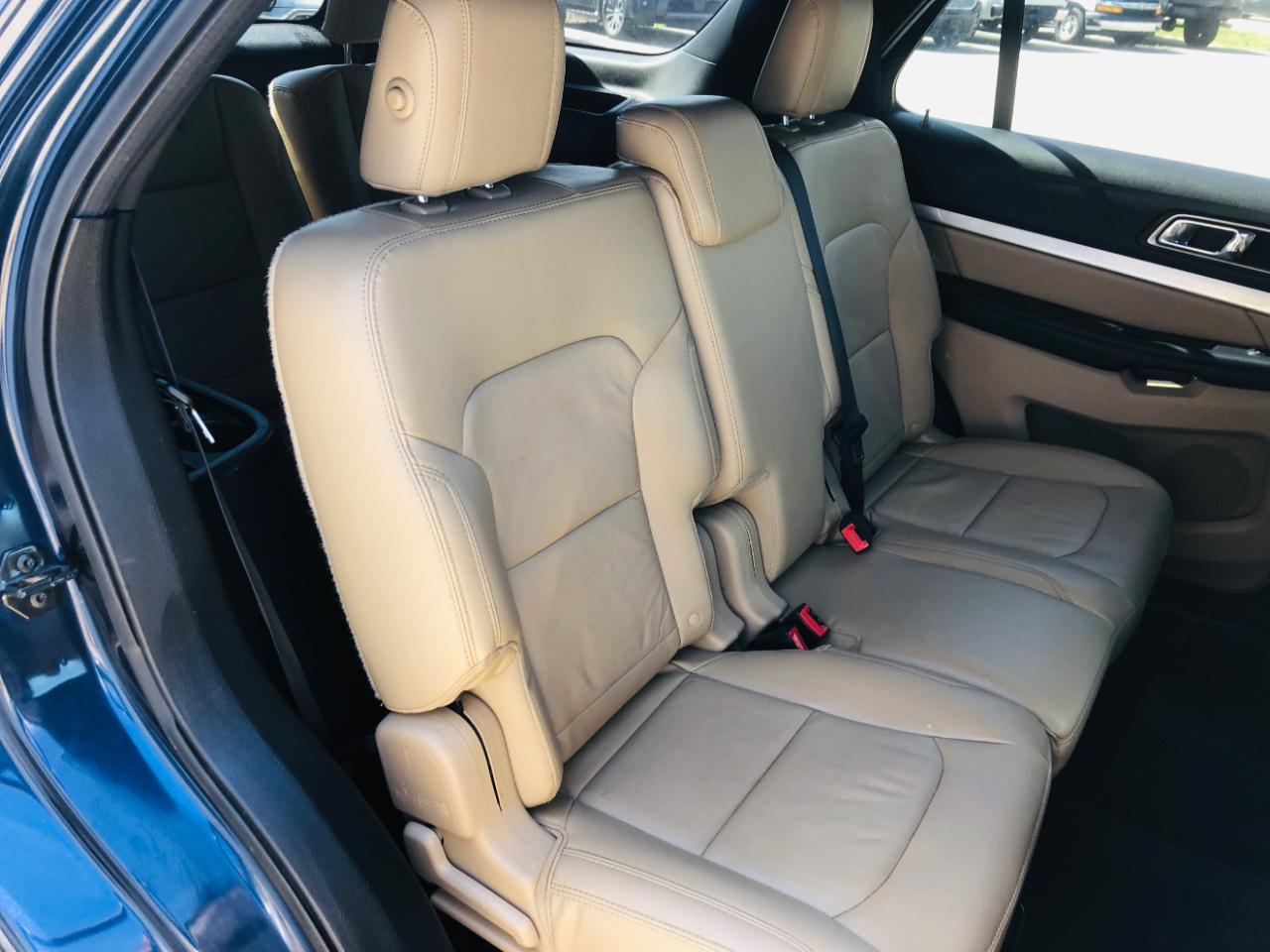 Ford Explorer XLT FWD 2017