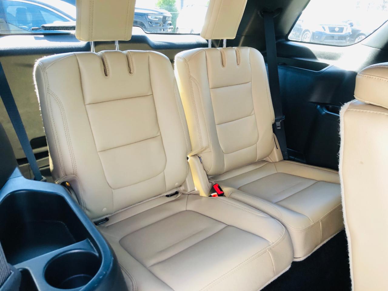 Ford Explorer XLT FWD 2017