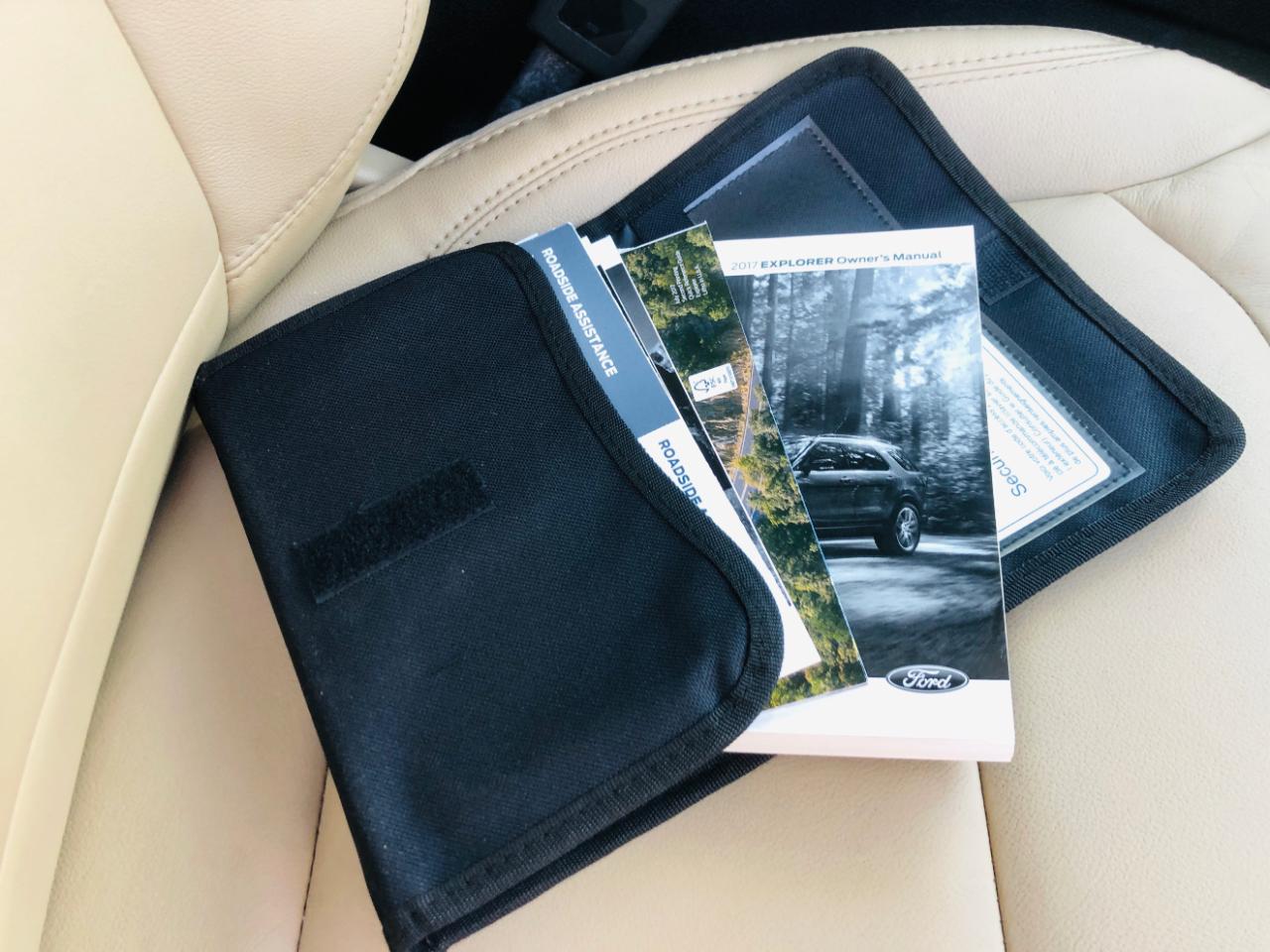 Ford Explorer XLT FWD 2017