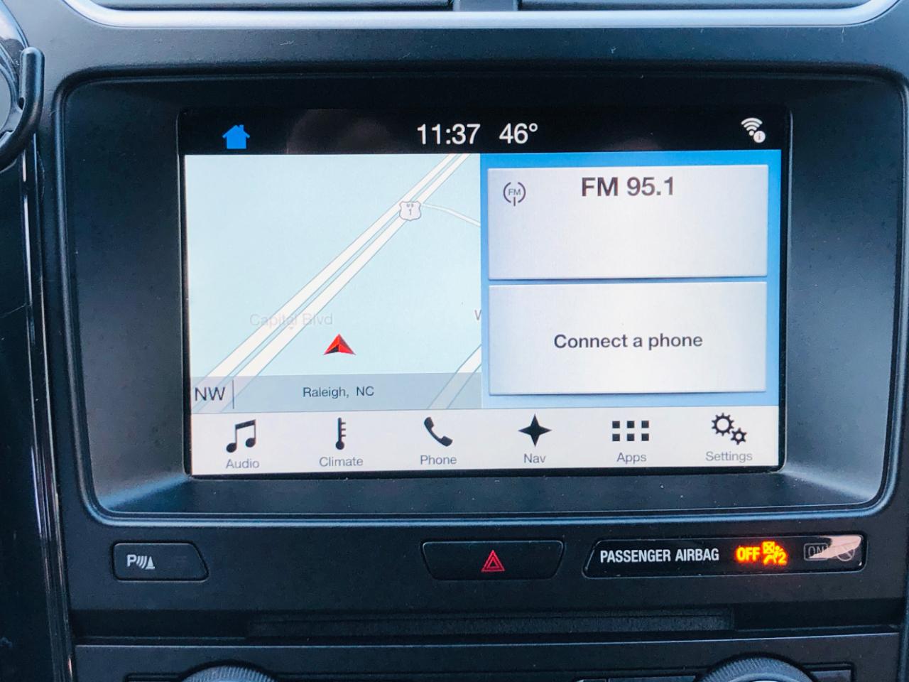 Ford Explorer XLT FWD 2017