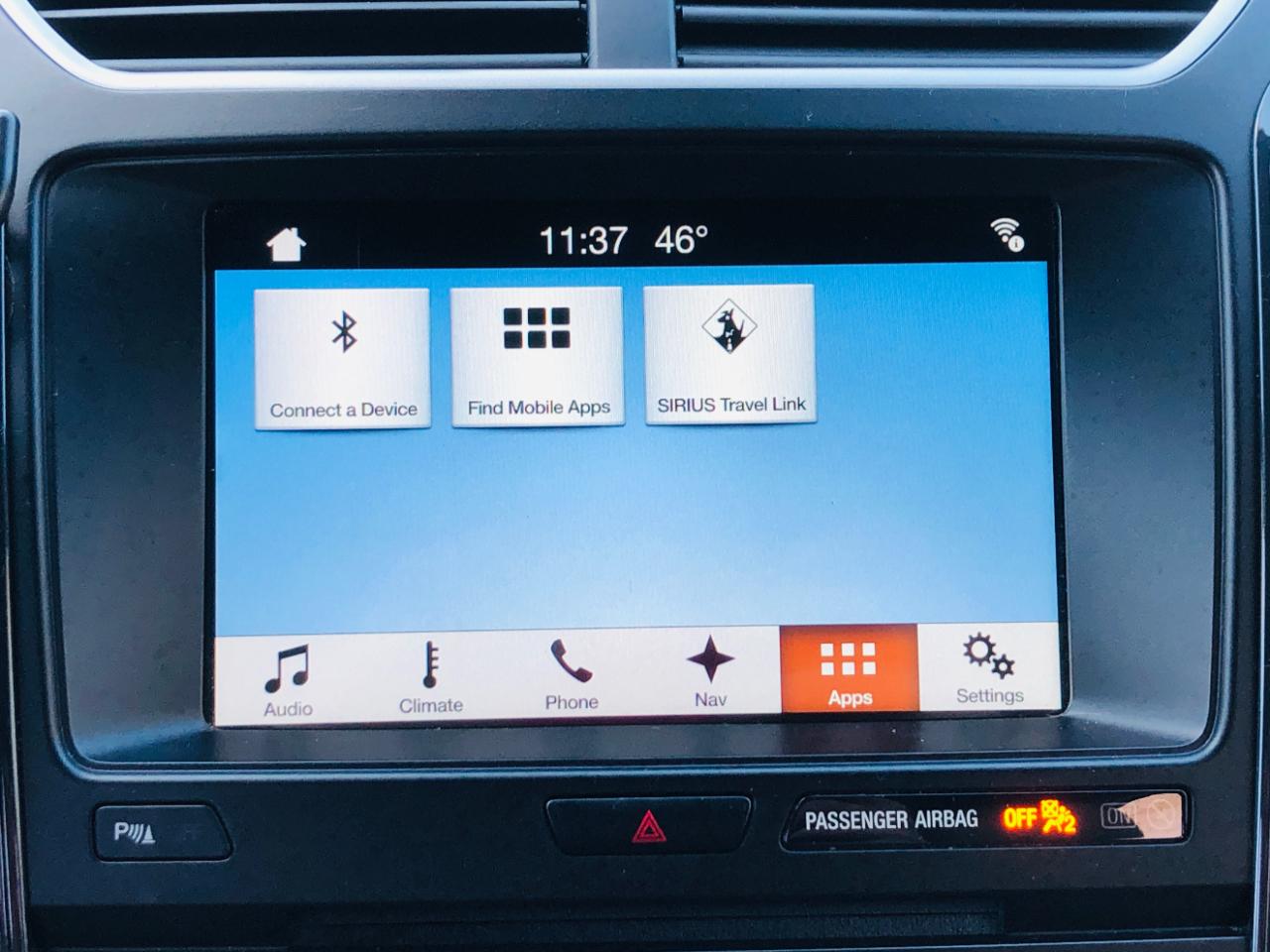 Ford Explorer XLT FWD 2017