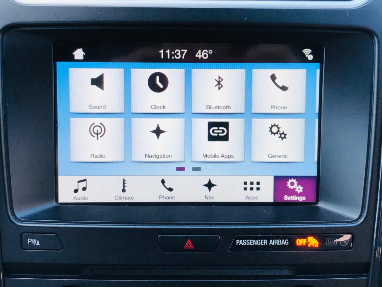 Ford Explorer XLT FWD 2017