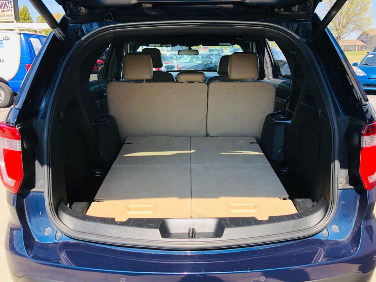 Ford Explorer XLT FWD 2017