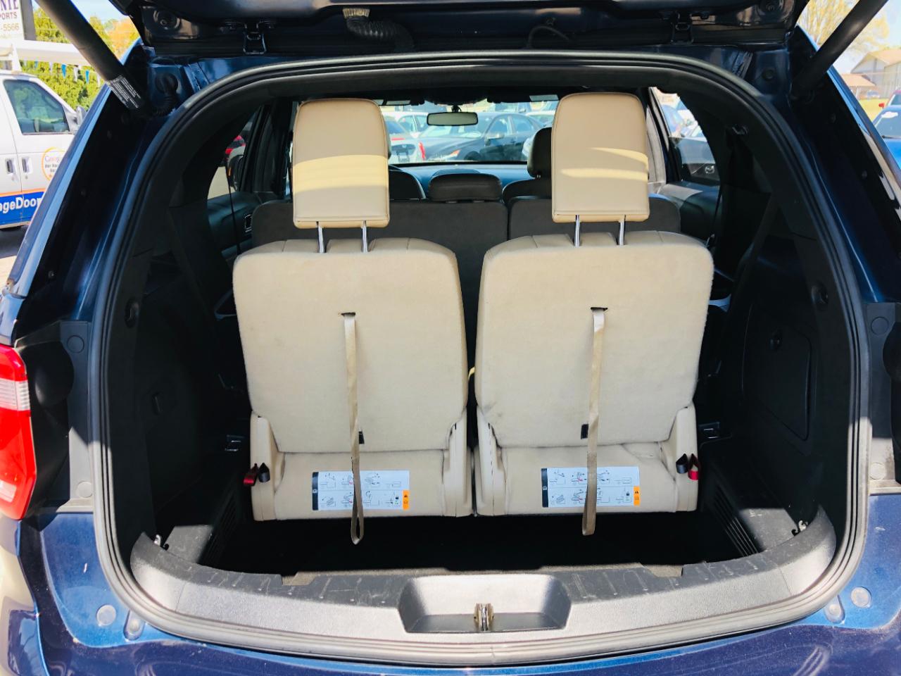 Ford Explorer XLT FWD 2017