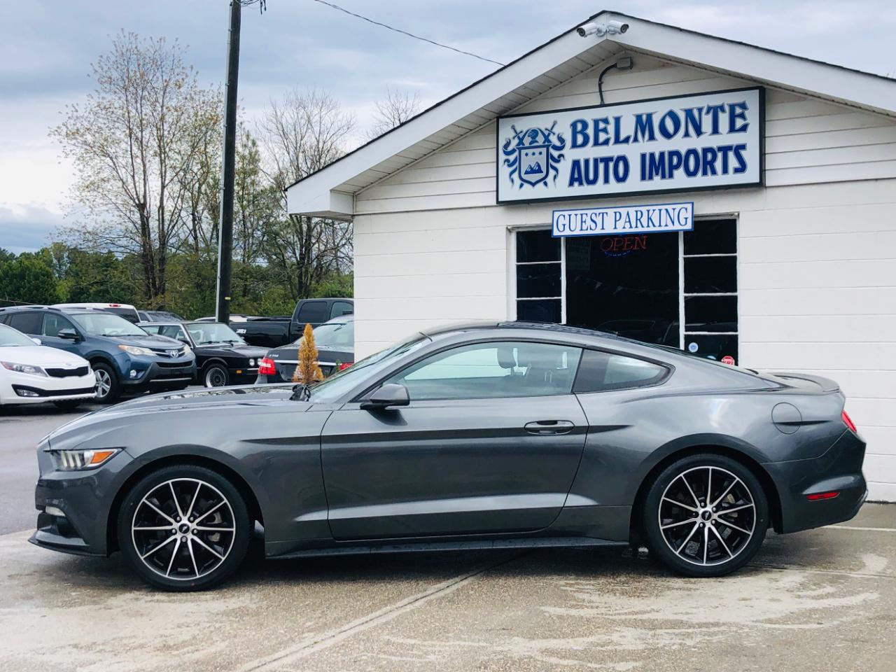 Ford Mustang EcoBoost Fastback 2017