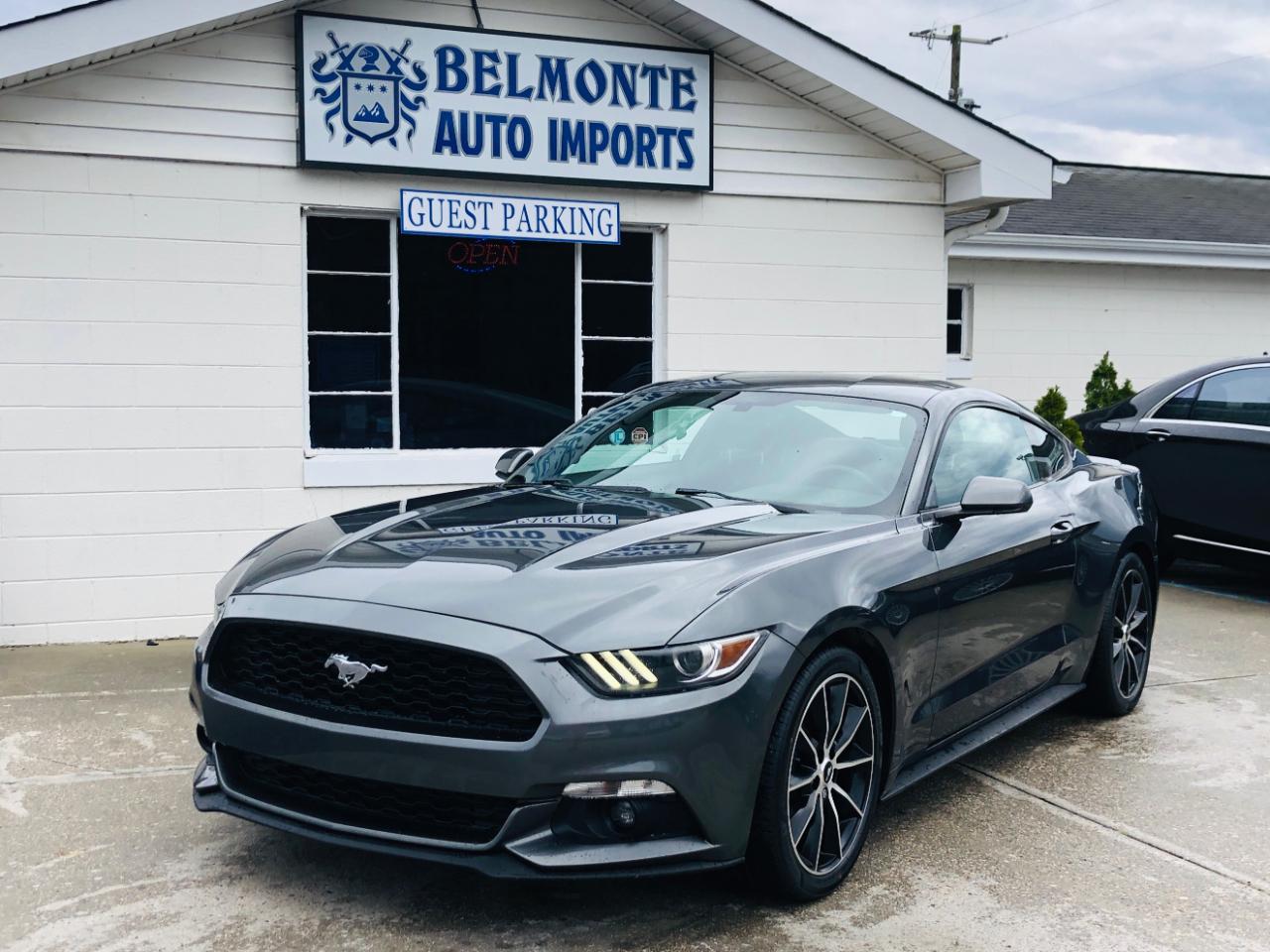 Ford Mustang EcoBoost Fastback 2017