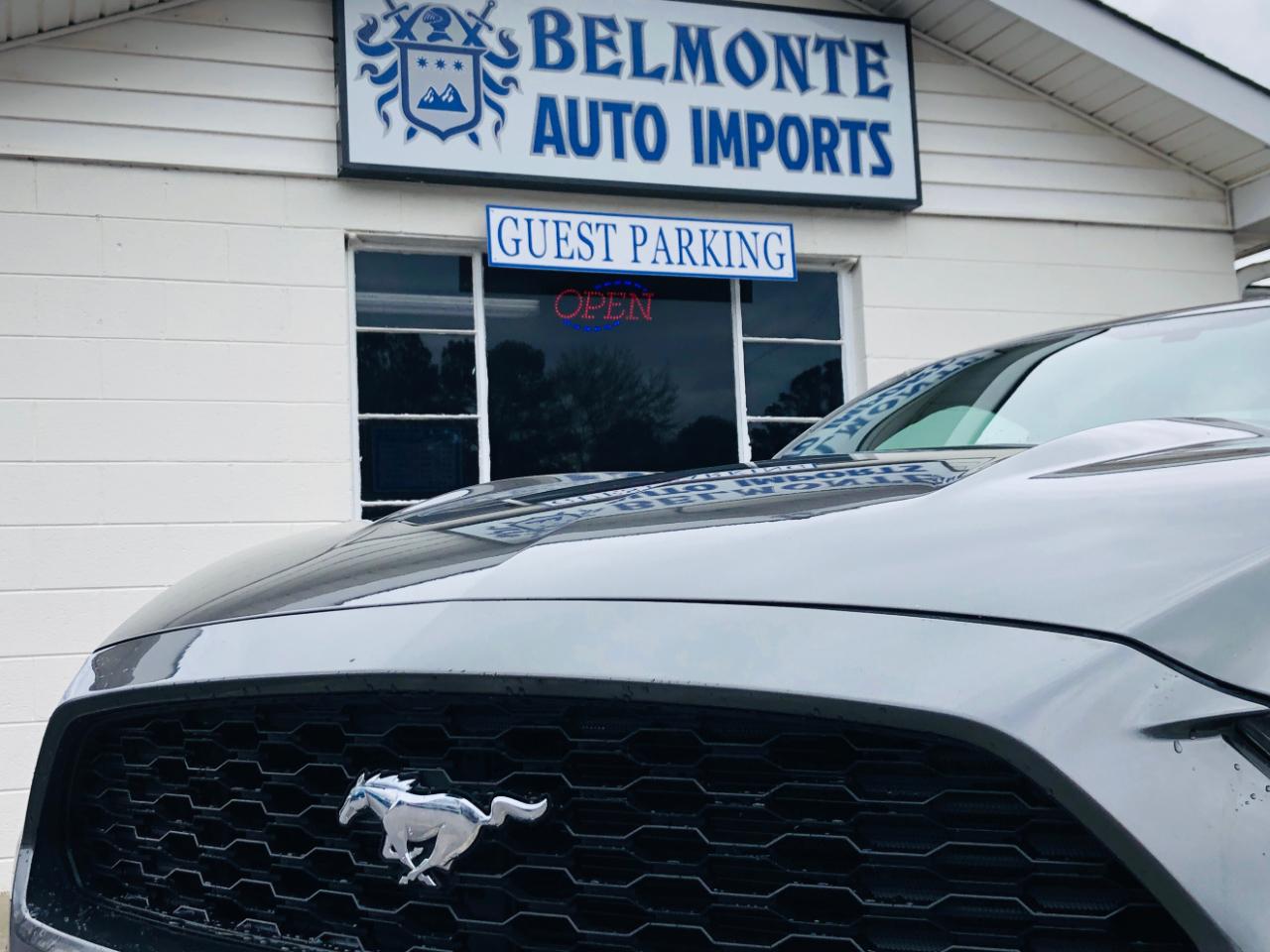 Ford Mustang EcoBoost Fastback 2017