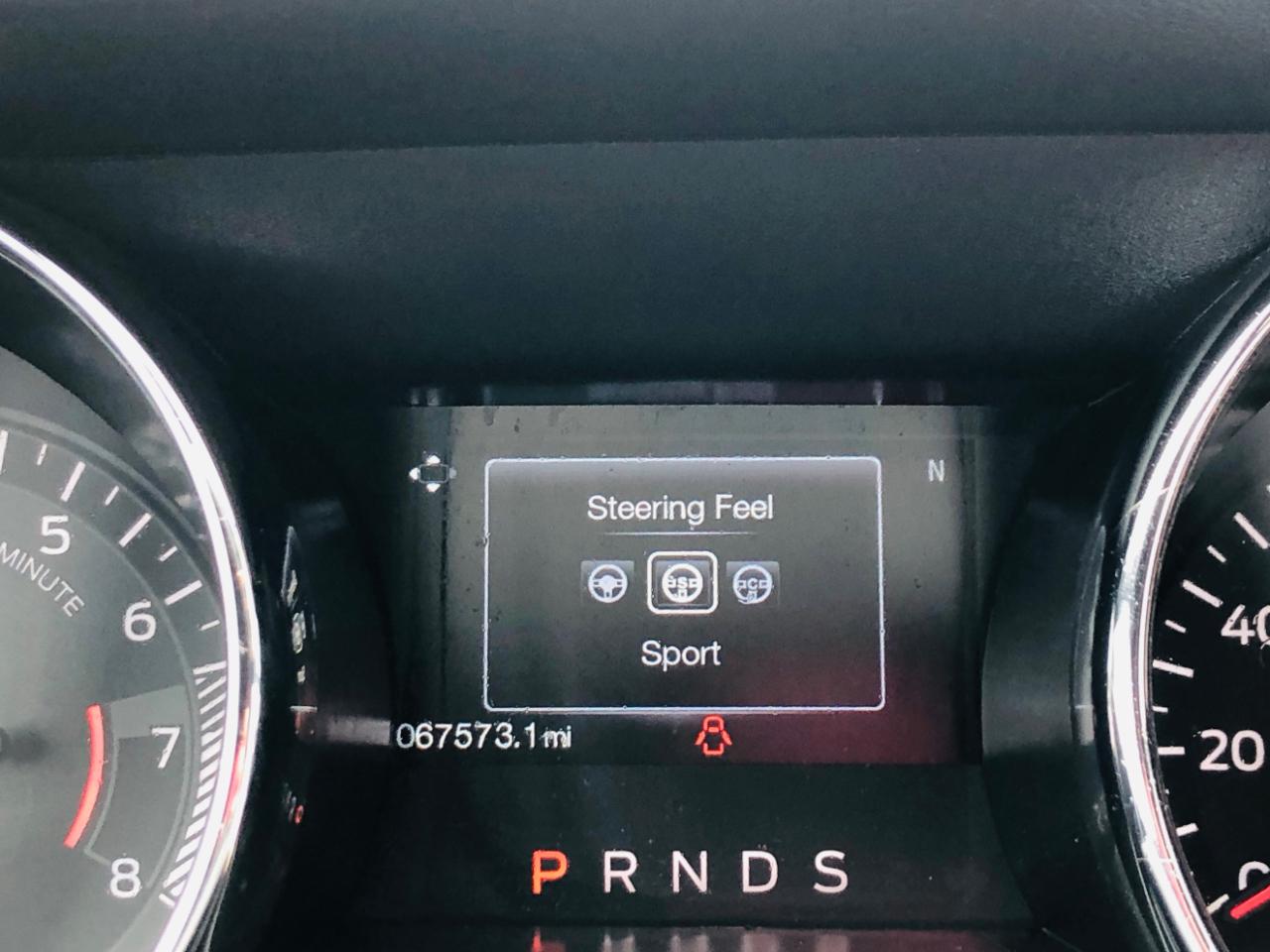 Ford Mustang EcoBoost Fastback 2017