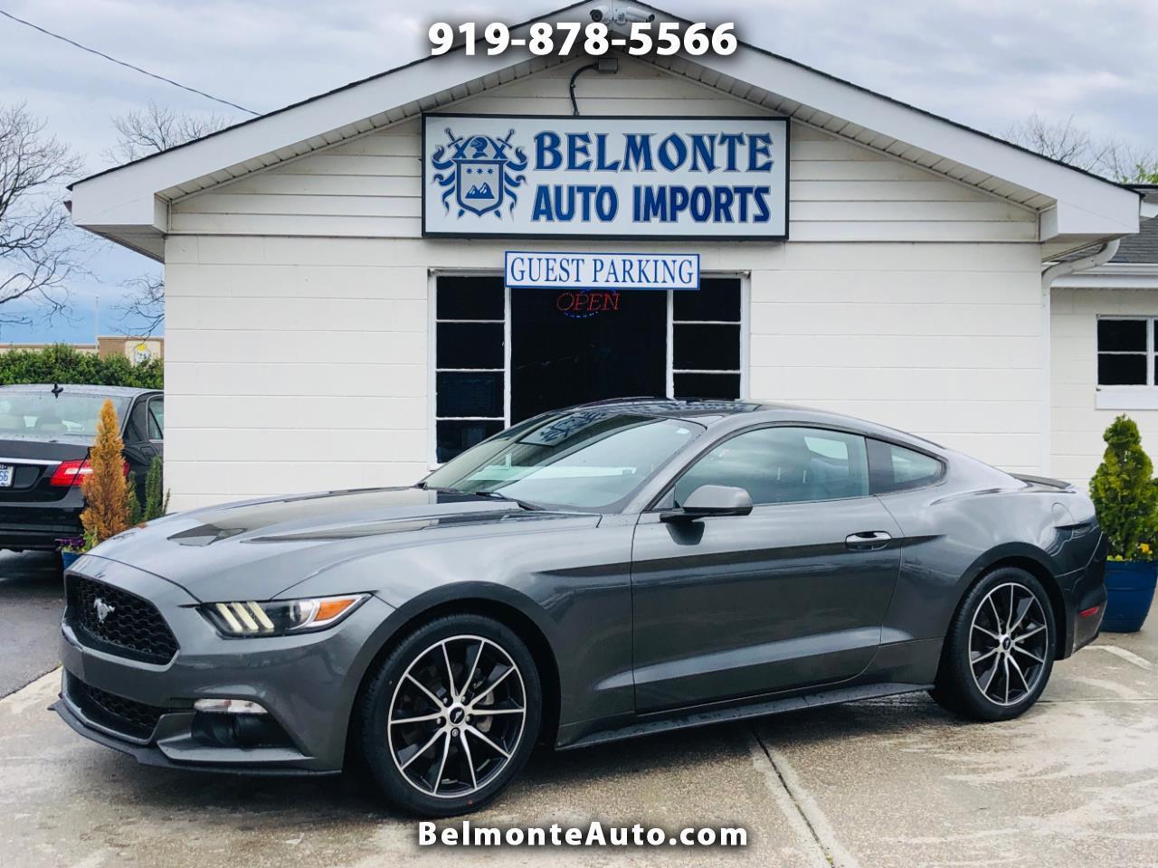 2017 Ford Mustang EcoBoost Fastback