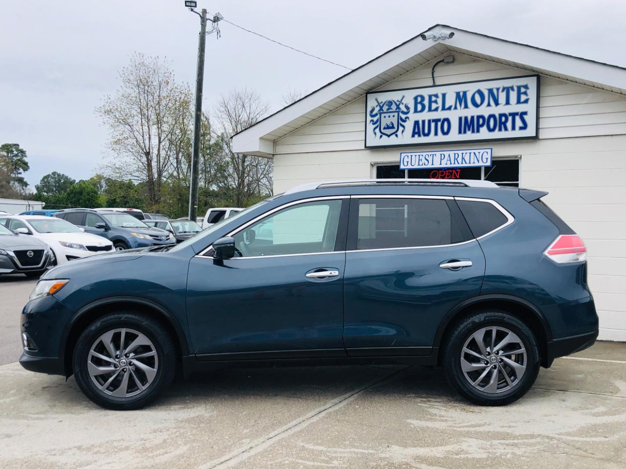 Nissan Rogue AWD 4dr SL 2016