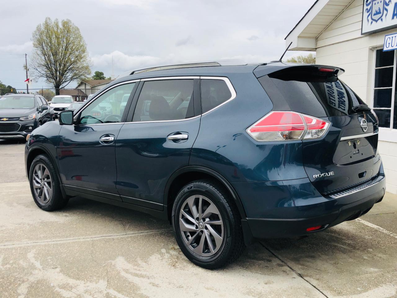 Nissan Rogue AWD 4dr SL 2016