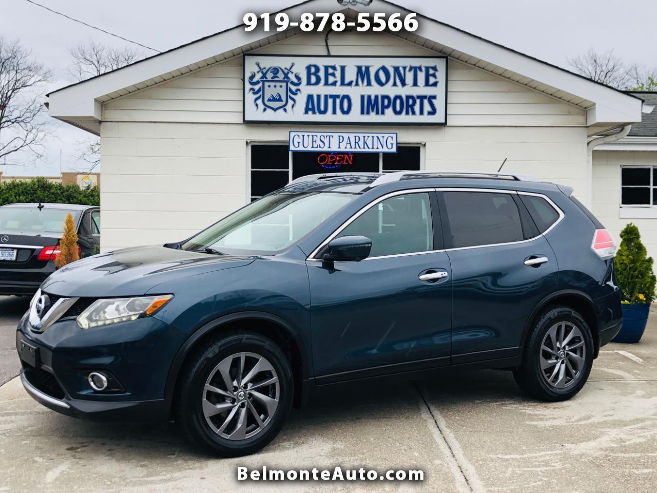 2016 Nissan Rogue AWD 4dr SL