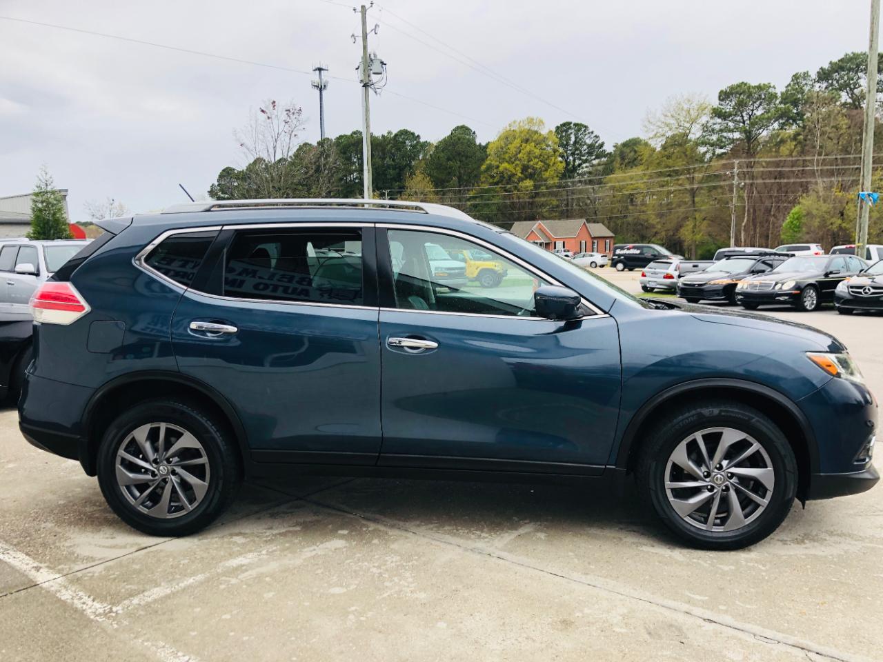 Nissan Rogue AWD 4dr SL 2016