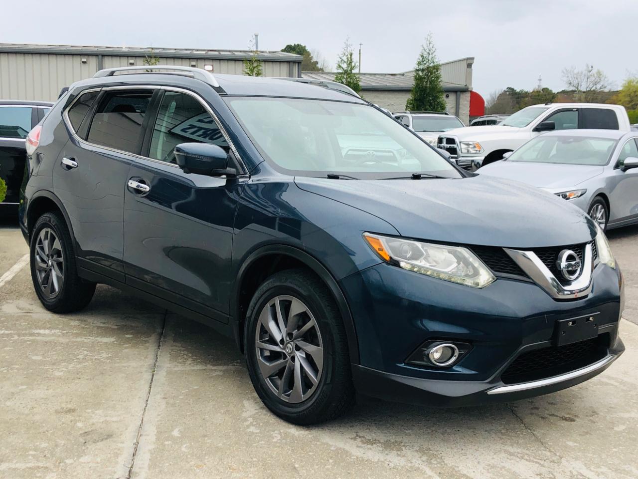 Nissan Rogue AWD 4dr SL 2016
