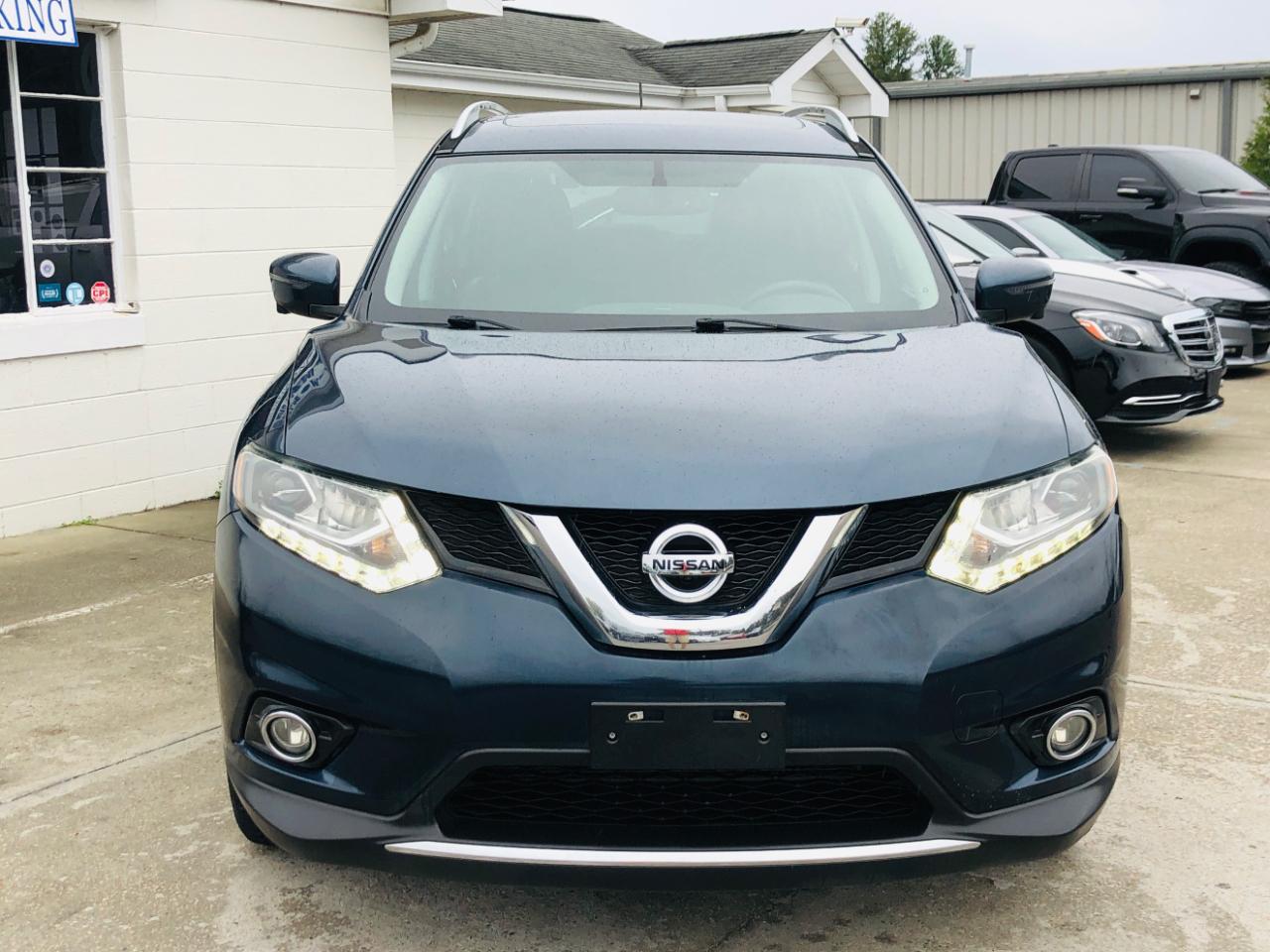 Nissan Rogue AWD 4dr SL 2016