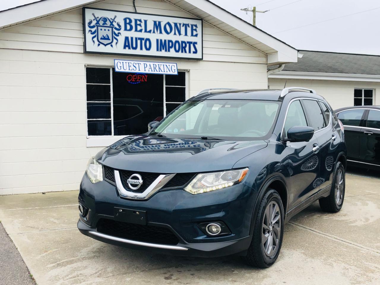 Nissan Rogue AWD 4dr SL 2016