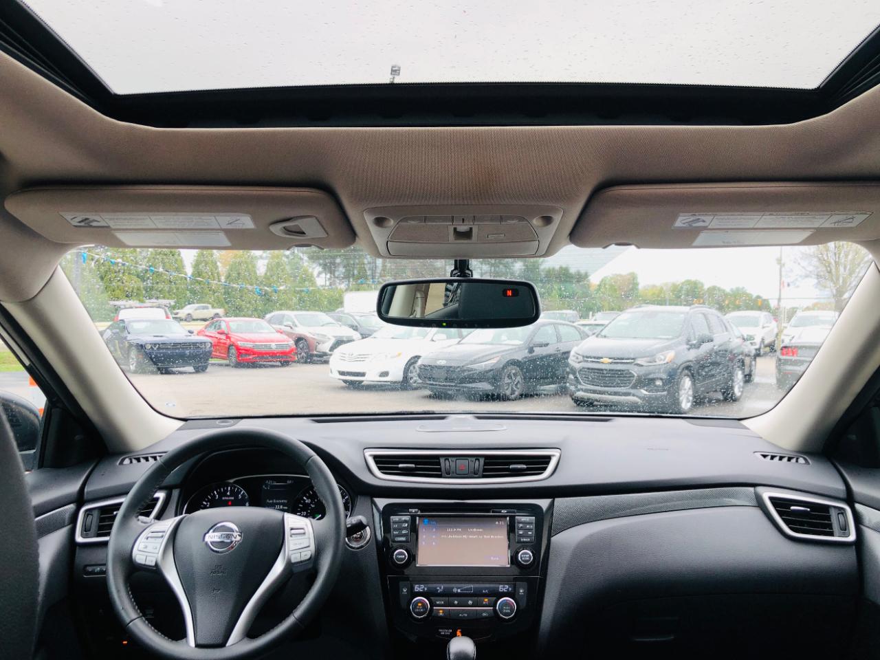 Nissan Rogue AWD 4dr SL 2016