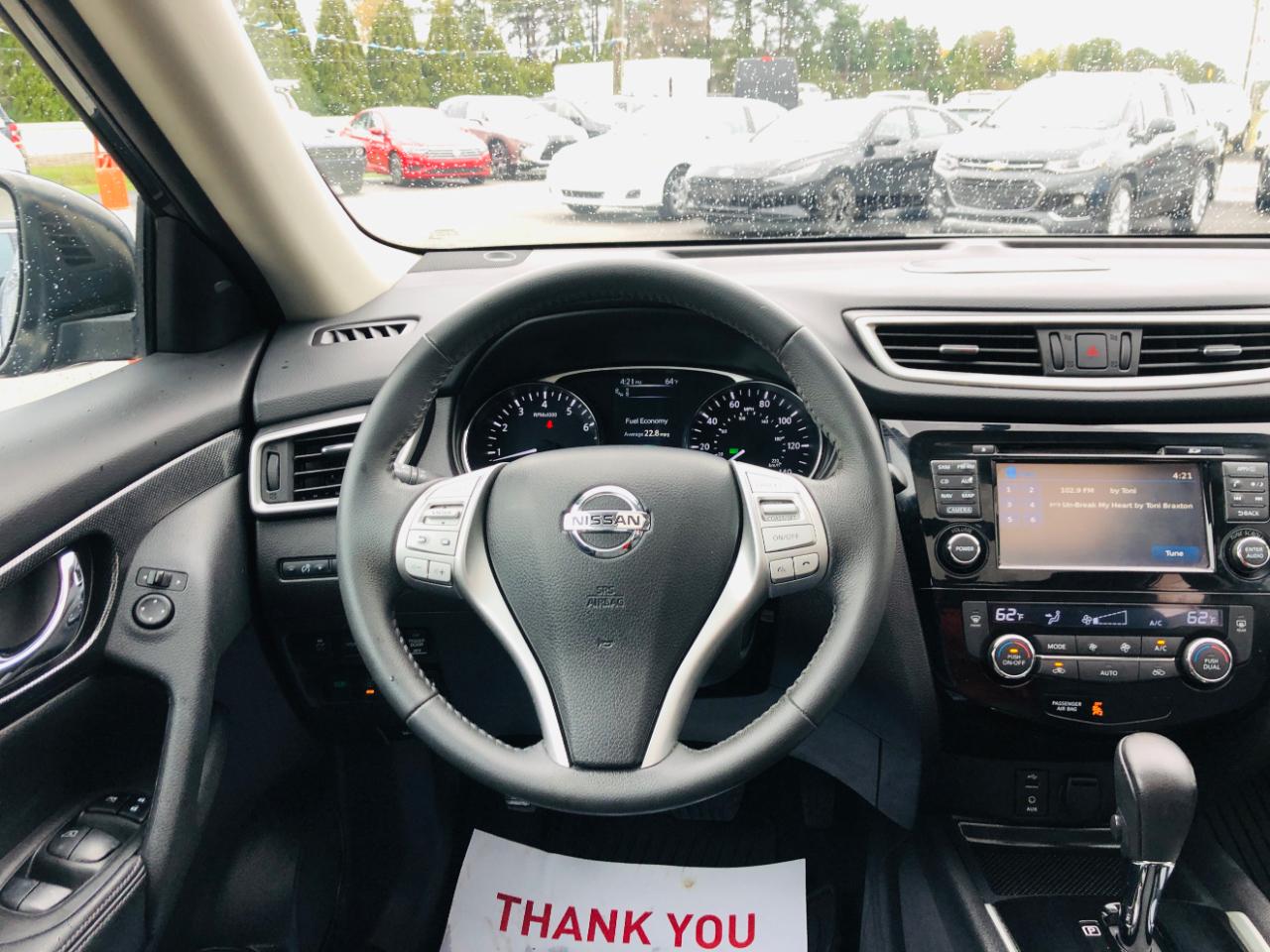 Nissan Rogue AWD 4dr SL 2016