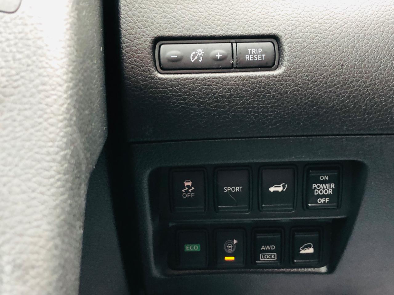 Nissan Rogue AWD 4dr SL 2016