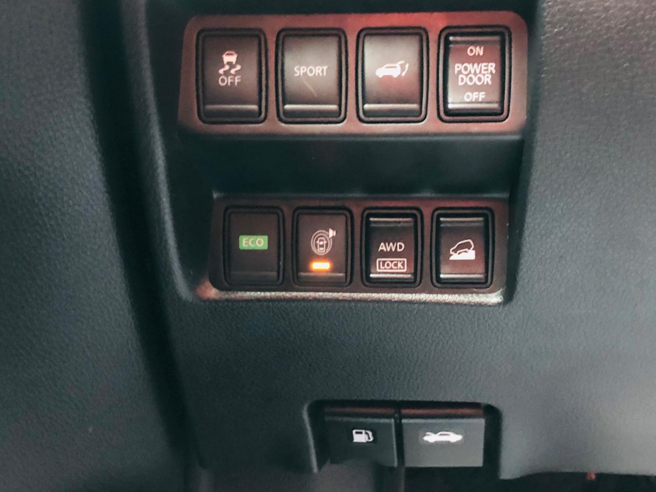 Nissan Rogue AWD 4dr SL 2016