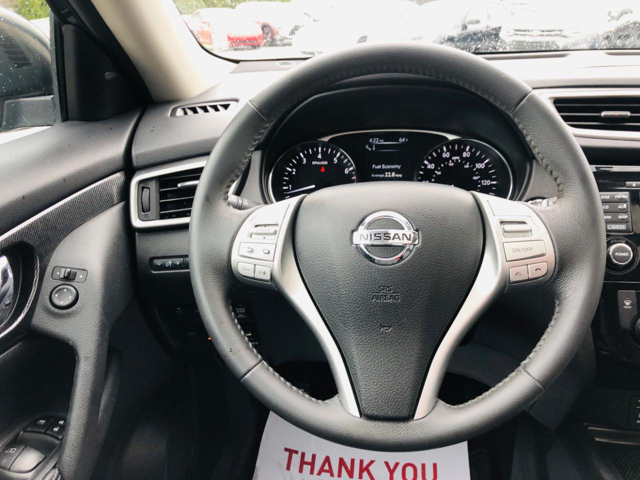 Nissan Rogue AWD 4dr SL 2016