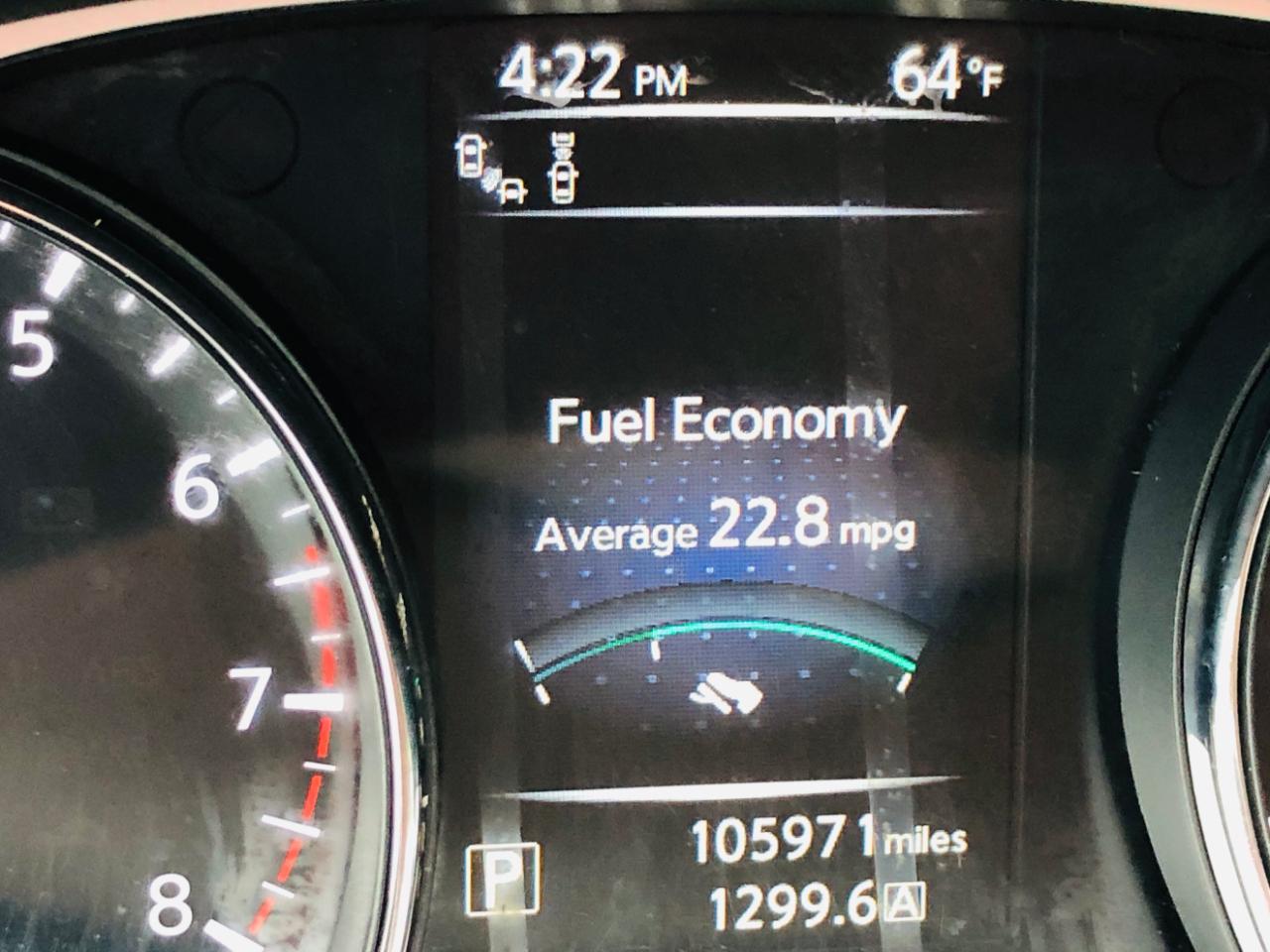 Nissan Rogue AWD 4dr SL 2016