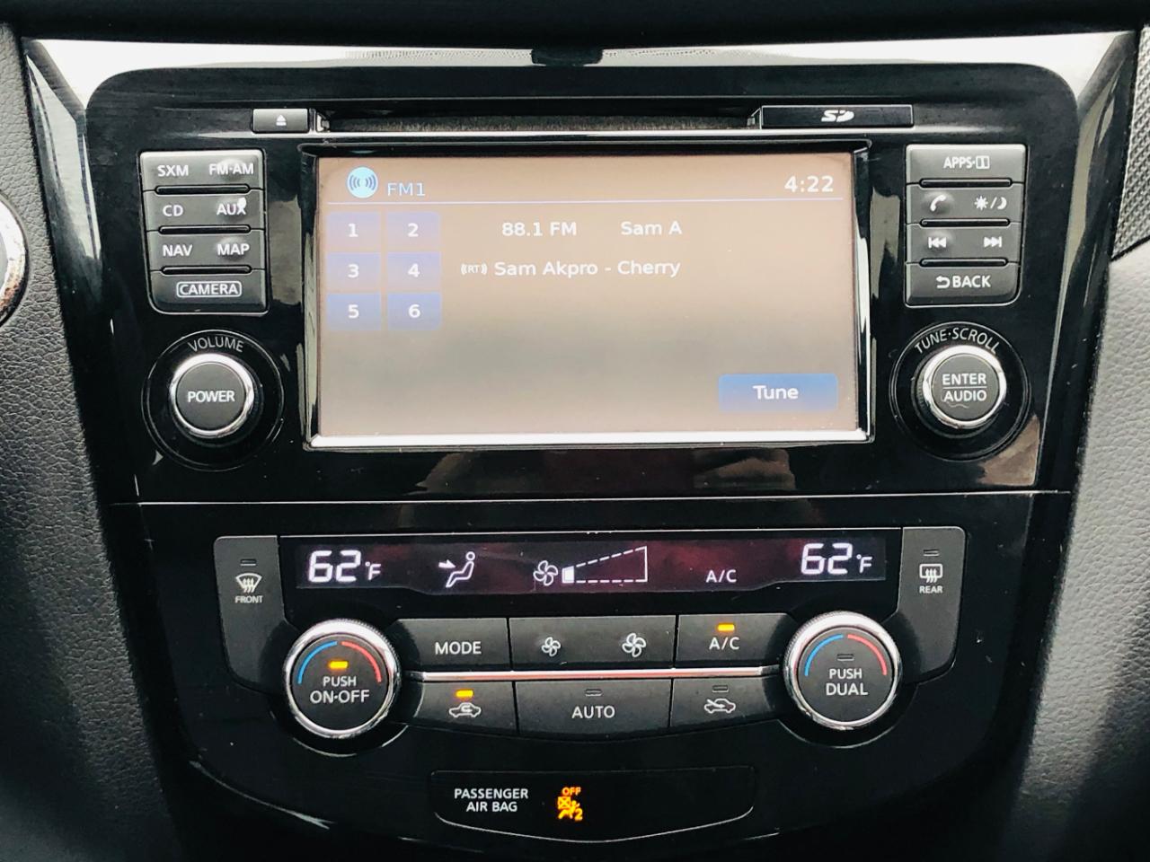 Nissan Rogue AWD 4dr SL 2016